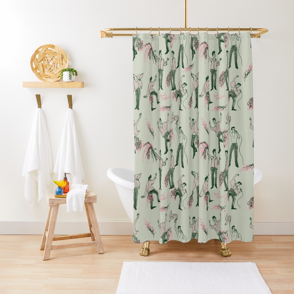 shower curtains for men's bathrooms