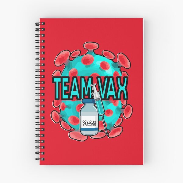 Item preview, Team Vax - Covid 19 Vaccine  designed and sold by WaltTheAdobeGuy.