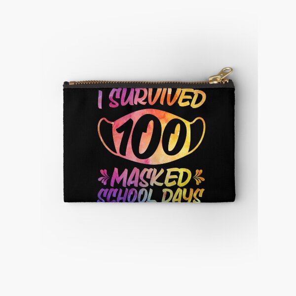 Item preview, I Survived 100 Masked School Days designed and sold by timiart.