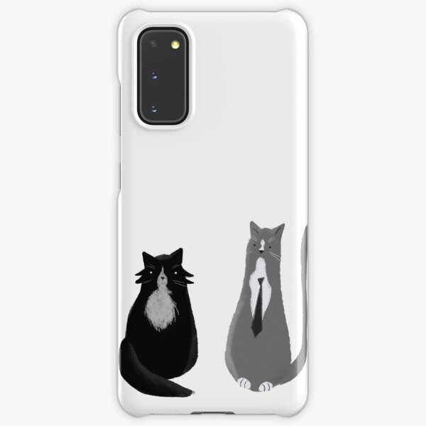 Cat Pair Samsung Galaxy Snap Case