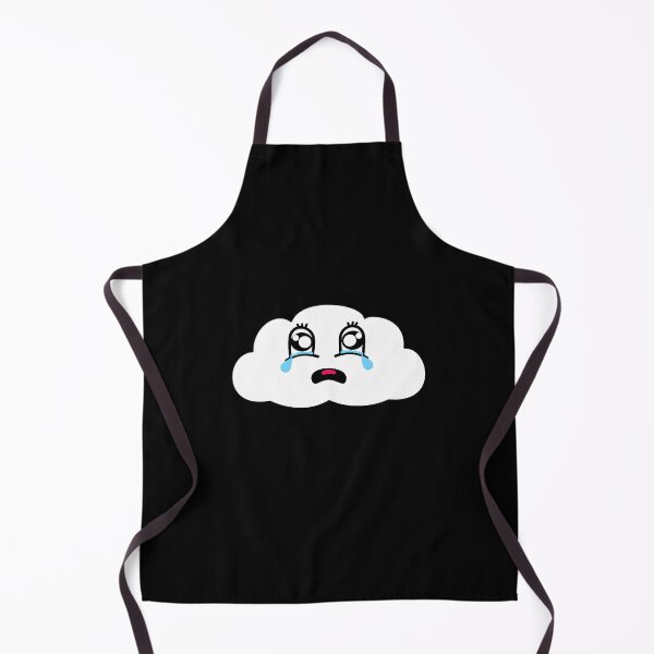 Item preview, Cute Crying Kawaii Cloud Please Don't Cry designed and sold by Paulina Vanlife.