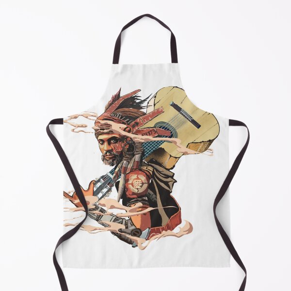 Item preview, Dragon busk guitar designed and sold by Ginomandarino.