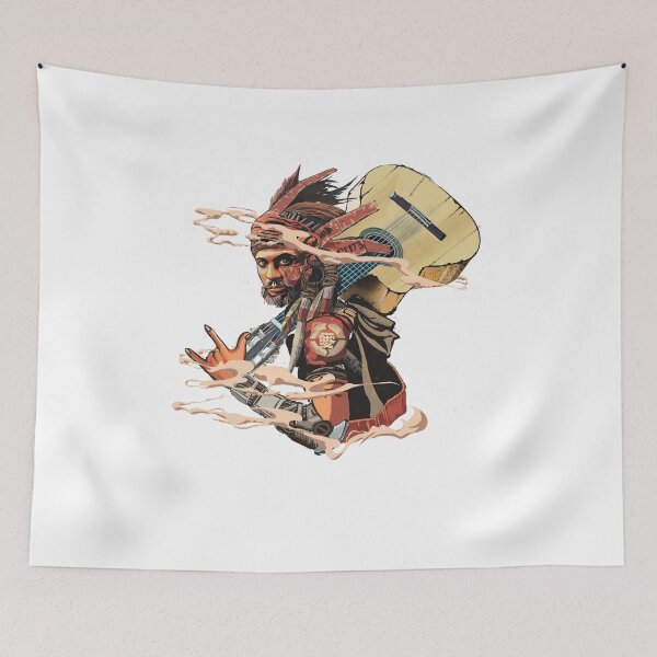 Item preview, Dragon busk guitar designed and sold by Ginomandarino.