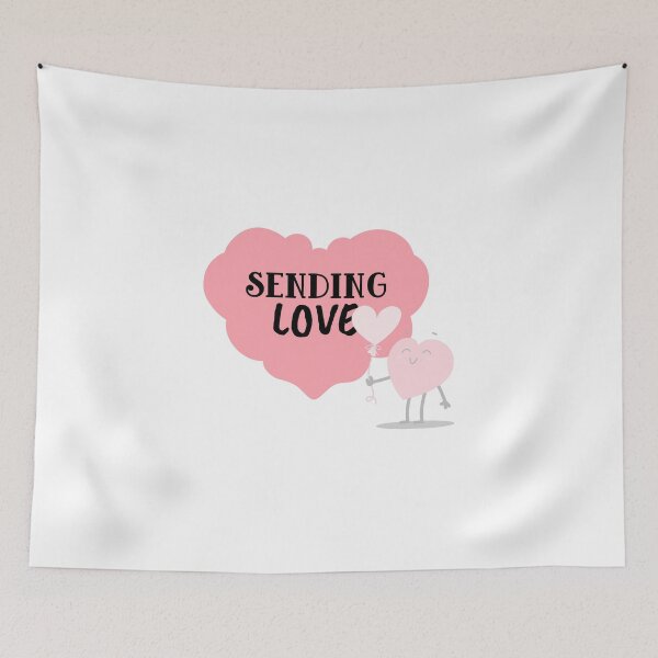 Item preview, Sending Love! designed and sold by AllGoodViBesCo.