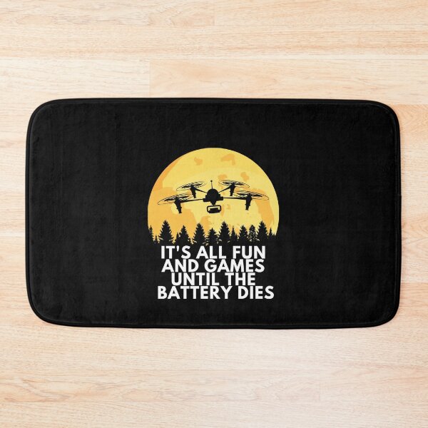 Item preview, It's all fun and games until the battery dies designed and sold by stelsanc.