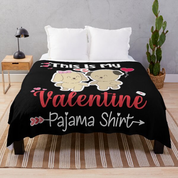 Item preview, This Is My Valentine Pajama Shirt Cute Valentine's Day Gift designed and sold by Messaadi7Ridha.