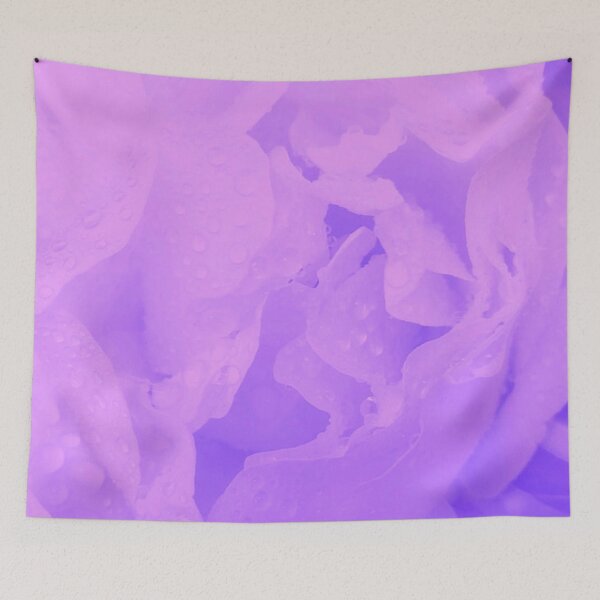 Item preview, A Collection of Soft Lilac Purple Rose Petals designed and sold by hearthearts.