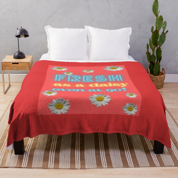 Item preview, 90th birthday. Fresh as a daisy even at 90. designed and sold by Cameraflower.