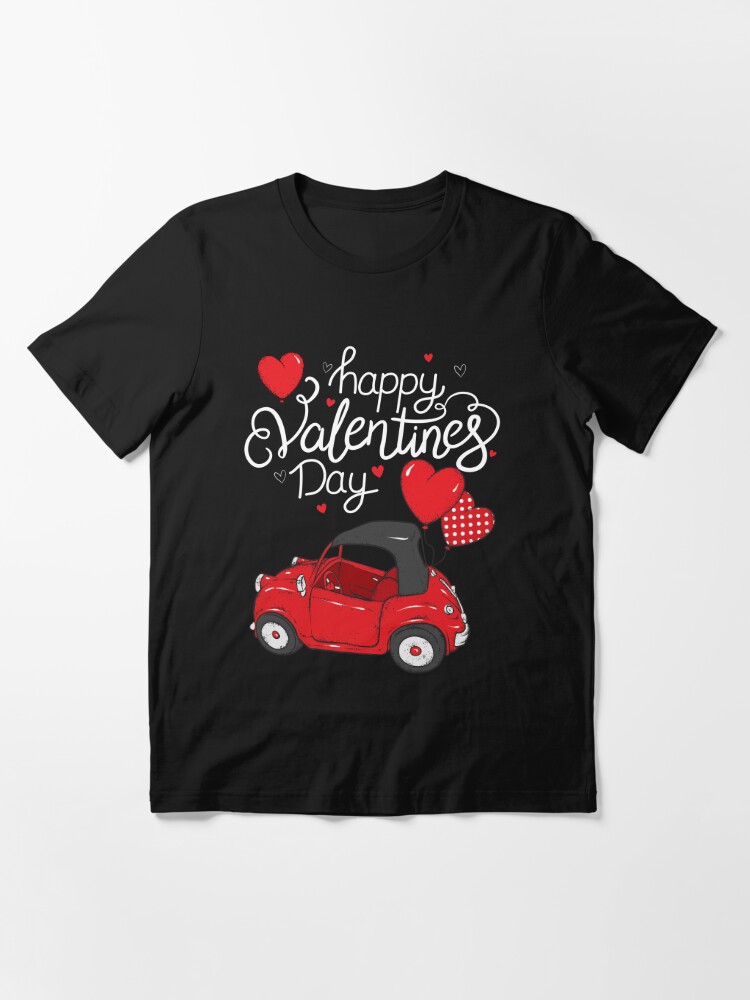 Red Truck With Hearts Happy Valentine's Day Gifts For Women Sticker for  Sale by HeroTee