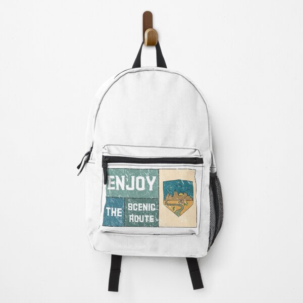 Item preview, Enjoy the Scenic Route designed and sold by TKsTees.