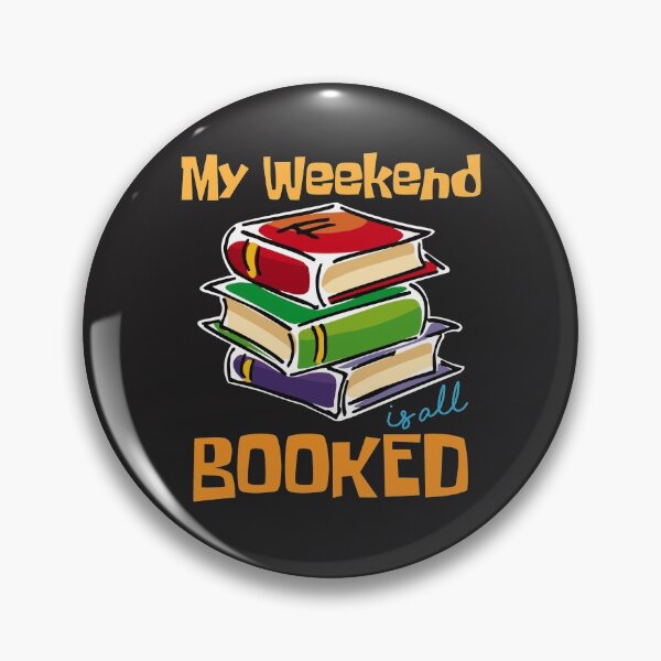 Item preview, Teacher saying "My Weekend Is All Booked" designed and sold by rbtee8.