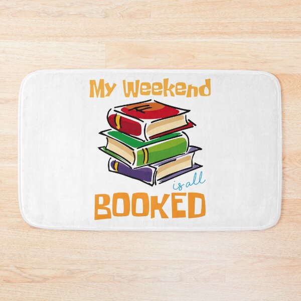 Item preview, Teacher saying "My Weekend Is All Booked" designed and sold by rbtee8.