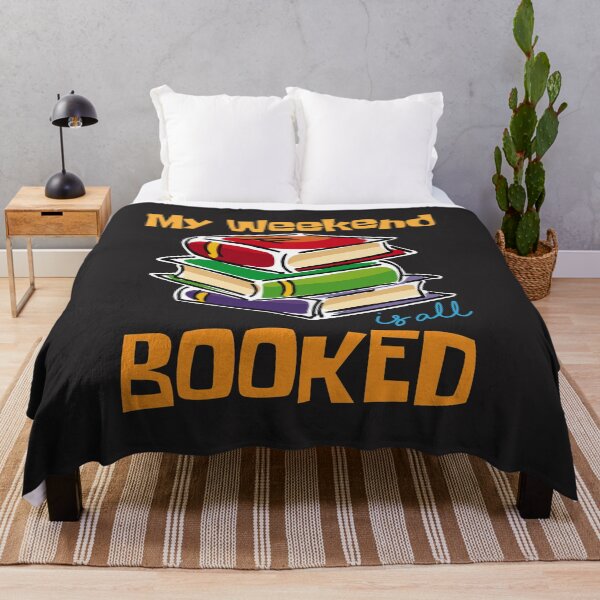 Item preview, Teacher saying "My Weekend Is All Booked" designed and sold by rbtee8.