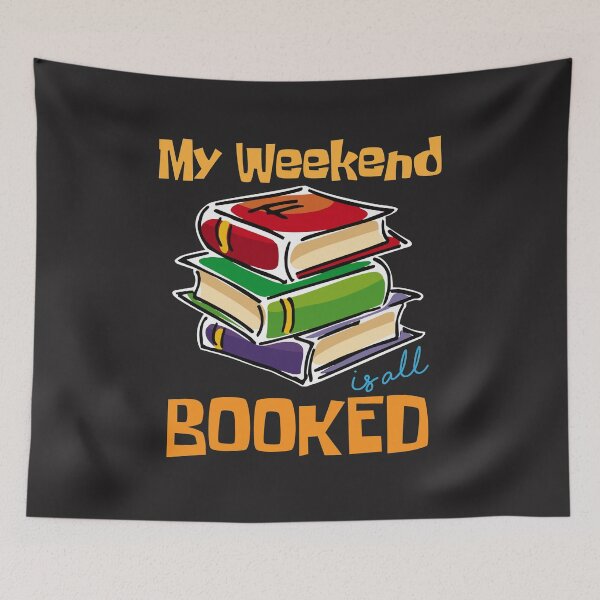 Item preview, Teacher saying "My Weekend Is All Booked" designed and sold by rbtee8.