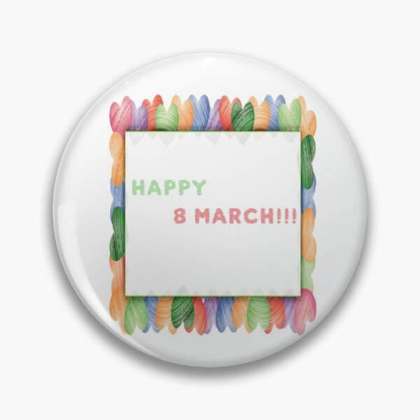 Item preview, Happy 8 March designed and sold by customgiftstore.