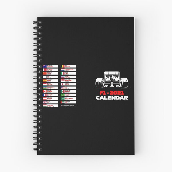 Item preview, Calendar Formula Race Car Circuit Map Name 2021, Twenty Three Grand Prix 2021, Formula 1 2021 Season designed and sold by OnlyPrint20.