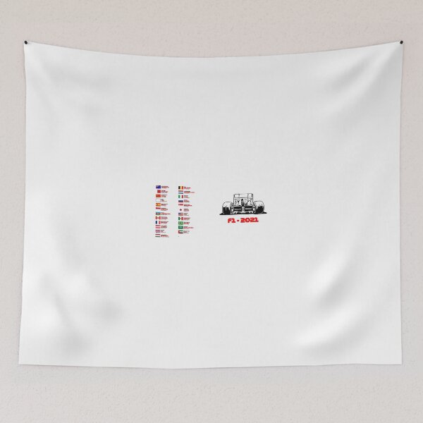 Item preview, Calendar Formula Race Car Circuit Map Name 2021, Twenty Three Grand Prix 2021, Formula 1 2021 Season designed and sold by OnlyPrint20.