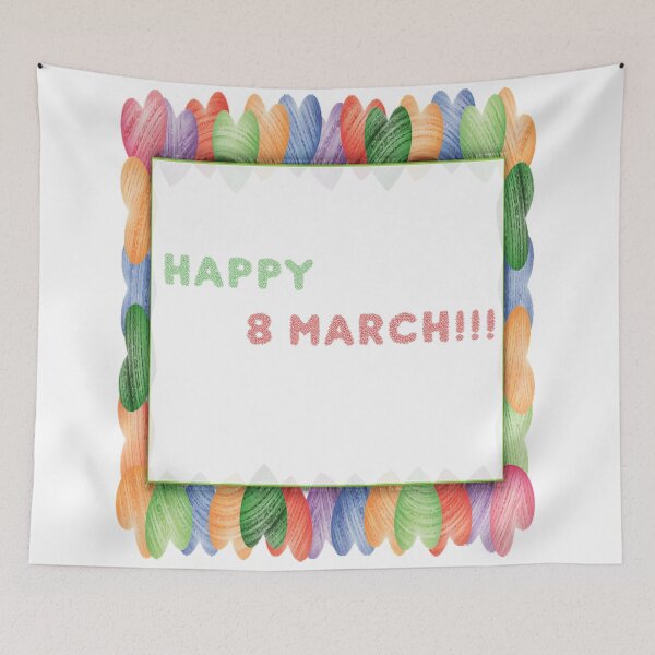 Item preview, Happy 8 March designed and sold by customgiftstore.