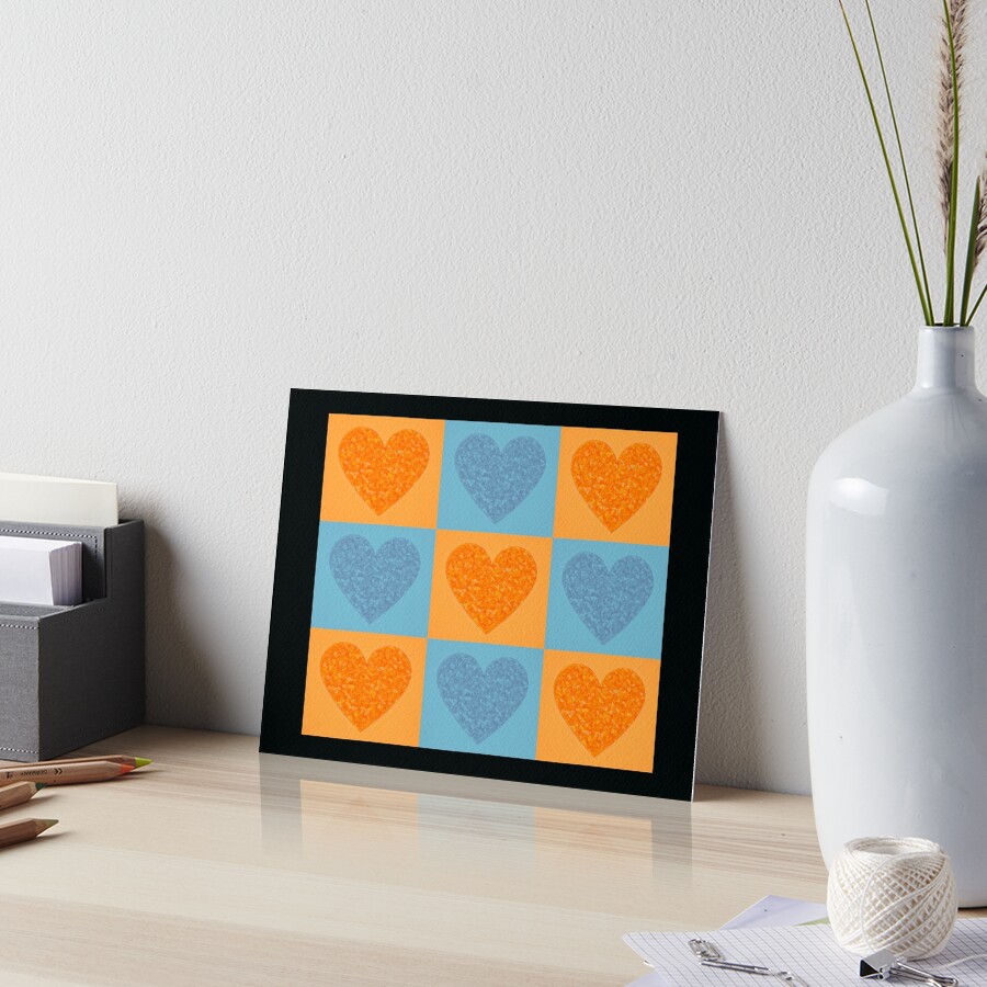 Item preview, Art Board Print designed and sold by DesignsofNote.