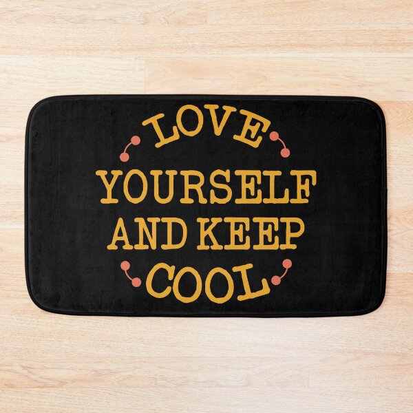 Item preview, Love Yourself And Keep Cool Classic T-shirt Gift Valentine Day Essential T-shirt love yourself T-shirt designed and sold by Achrafilla1.