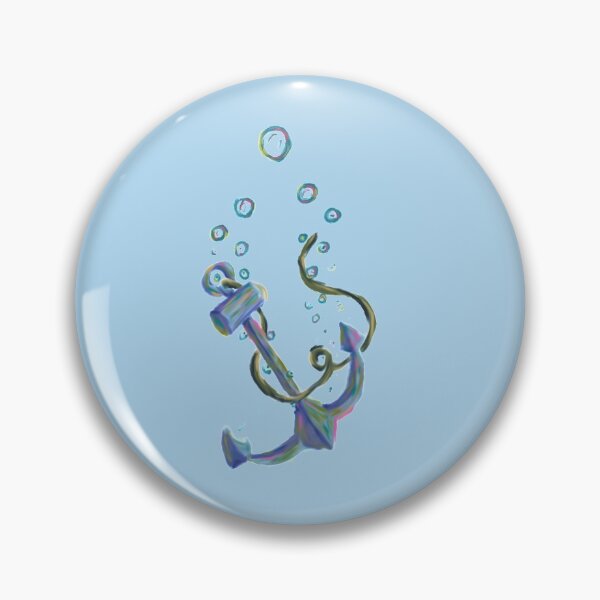 Item preview, Anchor Blue designed and sold by SarahViiyaArt.