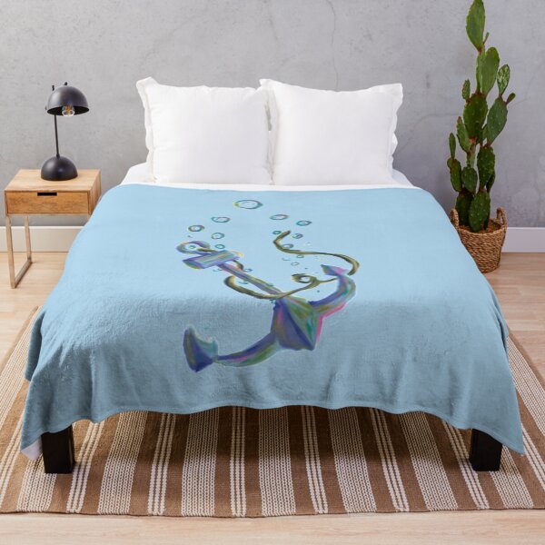 Item preview, Anchor Blue designed and sold by SarahViiyaArt.
