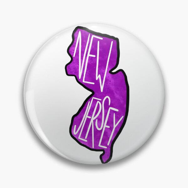 Item preview, New Jersey State designed and sold by Happyhobbithole.