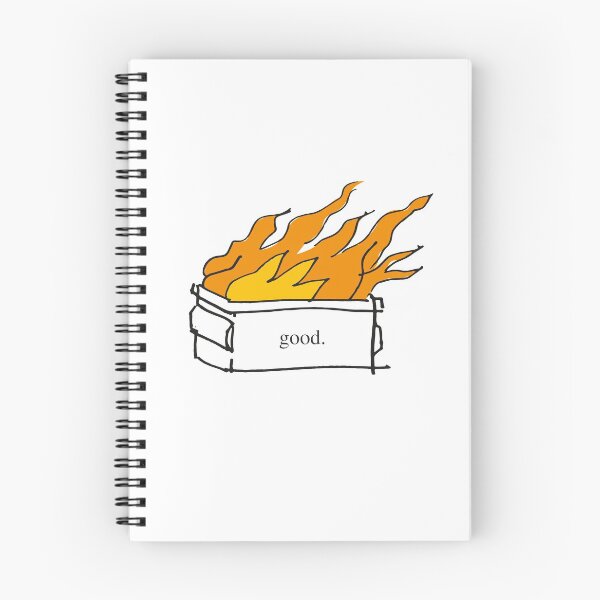 Item preview, Dumpster Fire designed and sold by TASTYBOY.