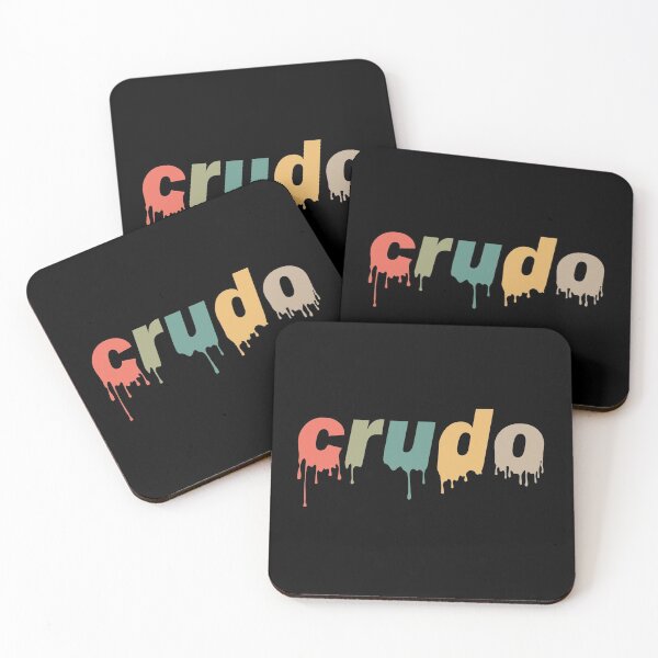 Item preview, Vintage Melting Dripping Crudo designed and sold by CrudoMerch.