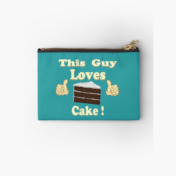 Item preview, This Guy Loves Cake designed and sold by KJKlassiks.