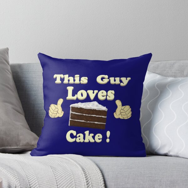 Item preview, This Guy Loves Cake designed and sold by KJKlassiks.