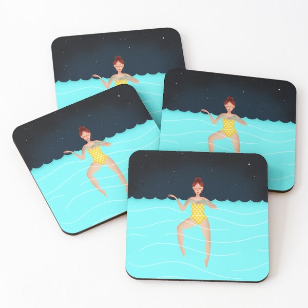 Item preview, Night Swimming designed and sold by Inklovecassie.