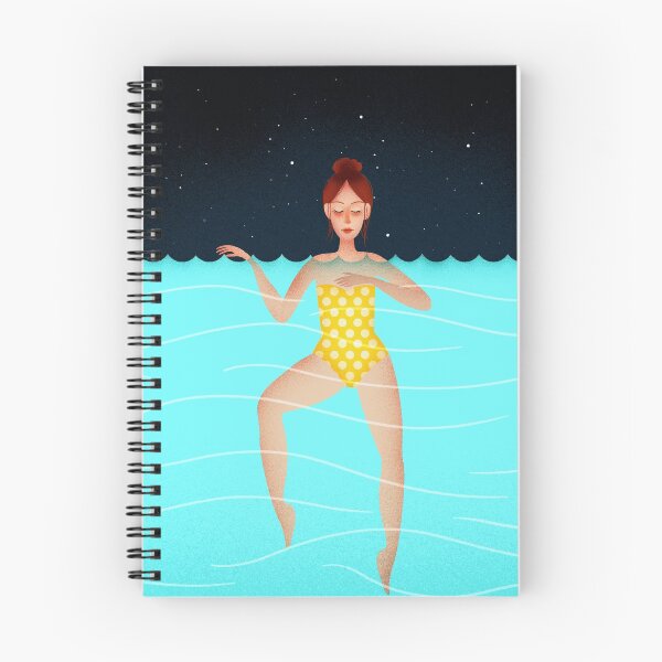 Item preview, Night Swimming designed and sold by Inklovecassie.