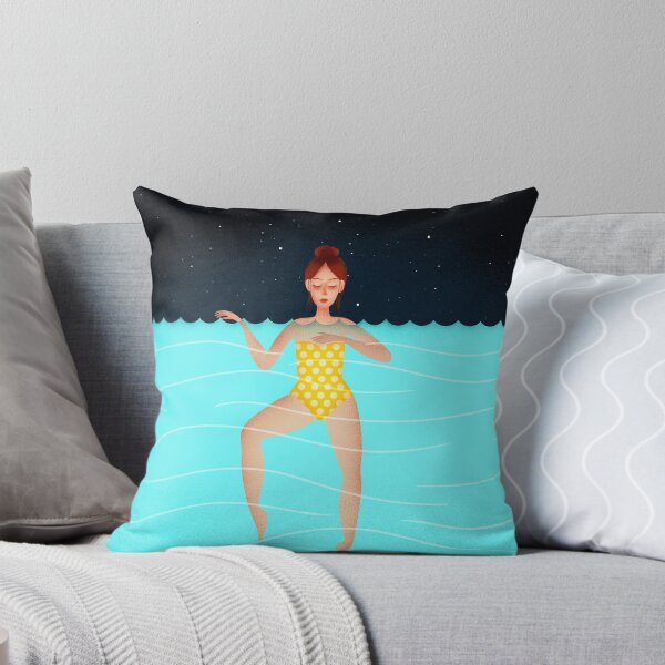 Item preview, Night Swimming designed and sold by Inklovecassie.