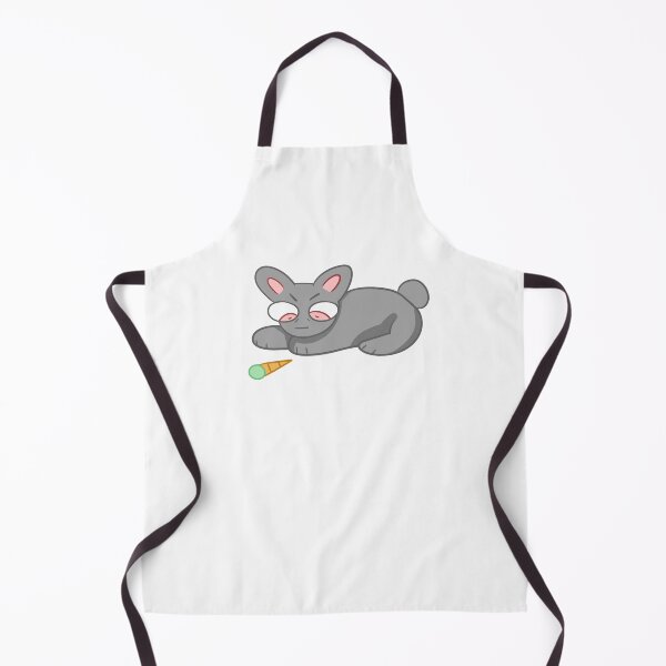 Item preview, Angy Bunny Staring at Carrot designed and sold by RiceyDrawings.