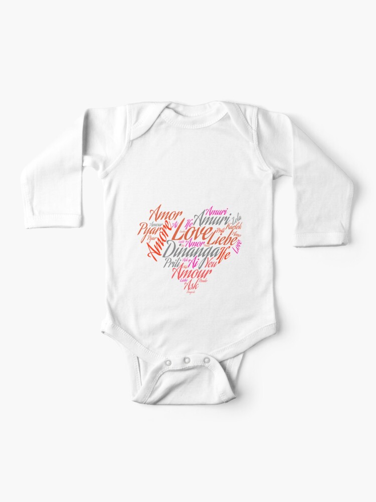 Be my Valentine | Baby One-Piece