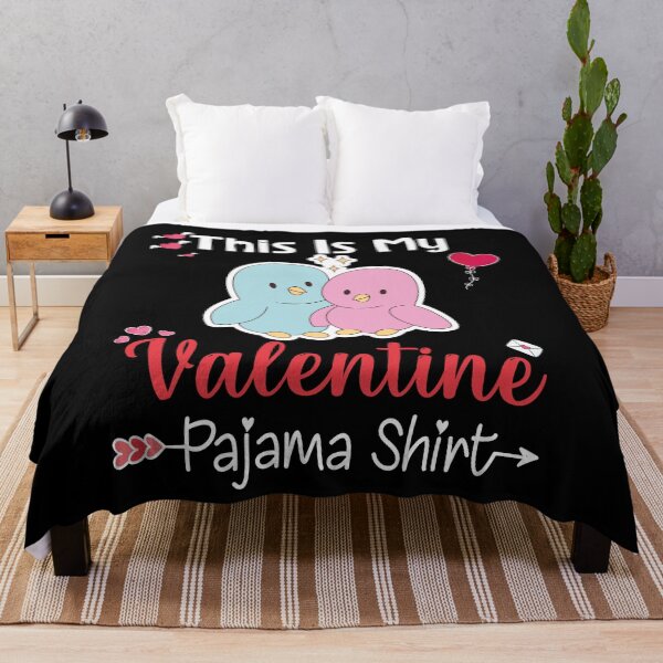 Item preview, This Is My Valentine Pajama Shirt Cute Valentine's Day Gift designed and sold by Messaadi7Ridha.