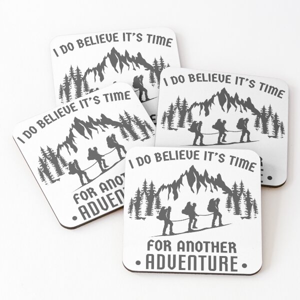 Item preview, I Do Believe It's Time For Another Adventure TShirt / Wanderlust Awaits designed and sold by BahiaStyle.