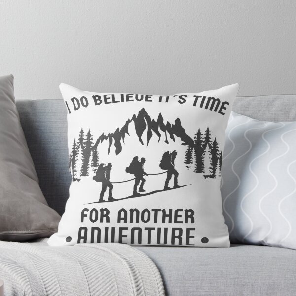 Item preview, I Do Believe It's Time For Another Adventure TShirt / Wanderlust Awaits designed and sold by BahiaStyle.
