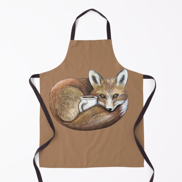 Item preview, Foxy Latte designed and sold by GardenPartyArt.