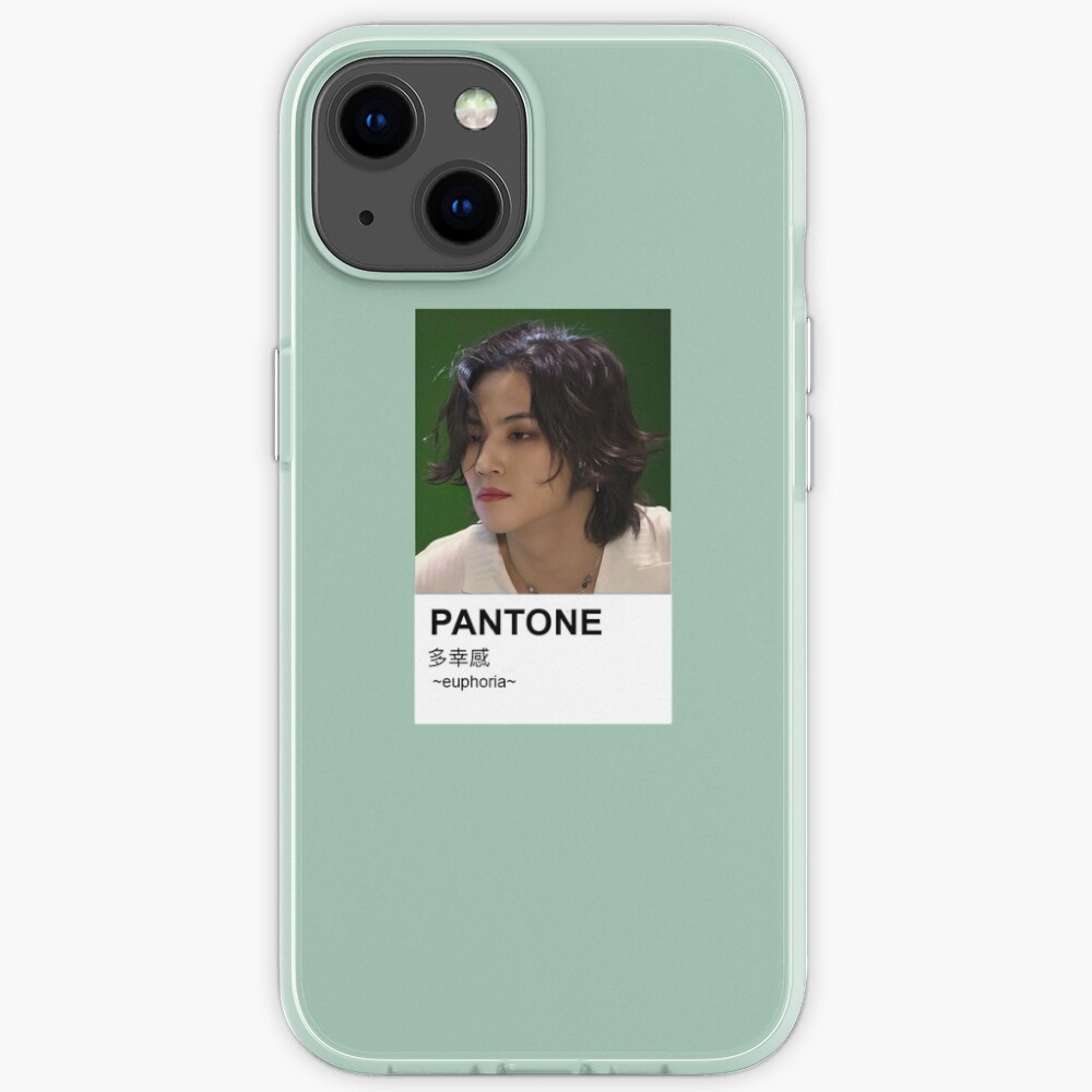 Jaebum Got7 PANTONE swatch\