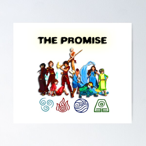 Item preview, Avatar the Last Airbender Gaang The Promise designed and sold by The Oakhaven Archive.