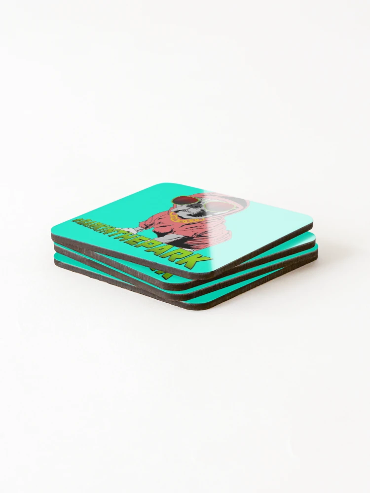 Thumbnail 4 of 5, Coasters (Set of 4), Bark In The Park designed and sold by RGIllustrations.