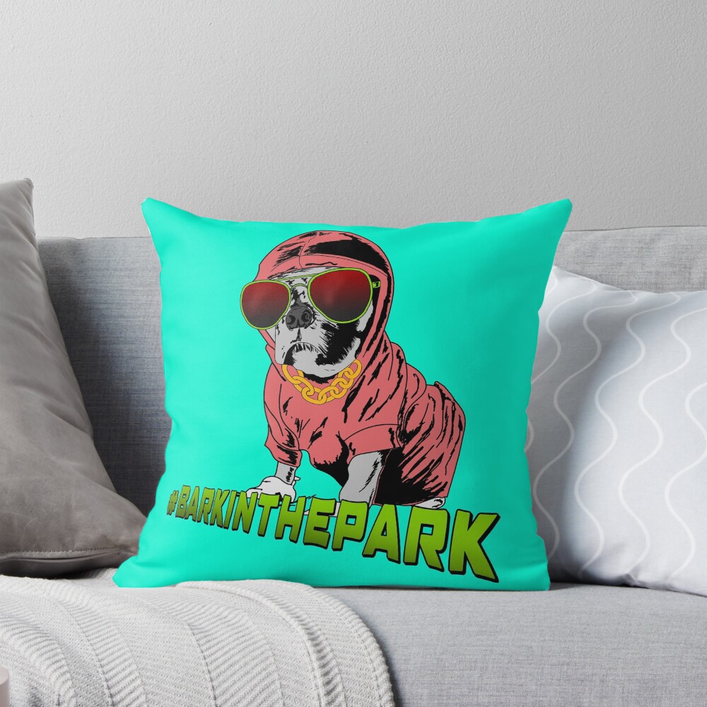 Item preview, Throw Pillow designed and sold by RGIllustrations.