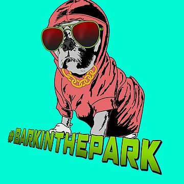 Artwork thumbnail, Bark In The Park by RGIllustrations