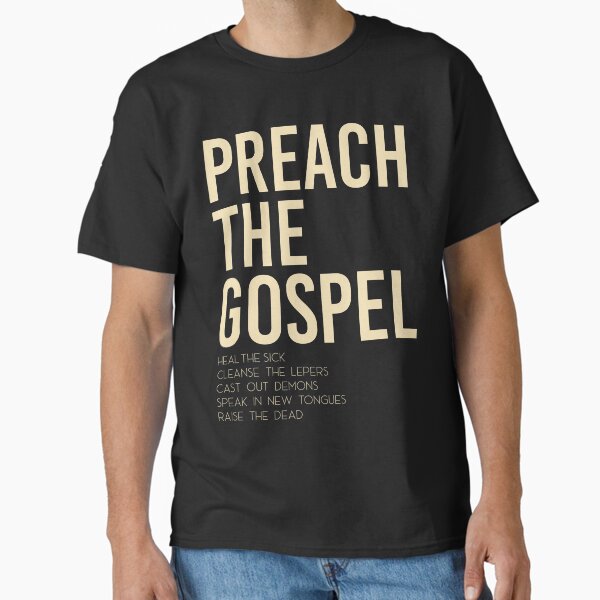 Item preview, Preach The Gospel designed and sold by XtianDesigns.