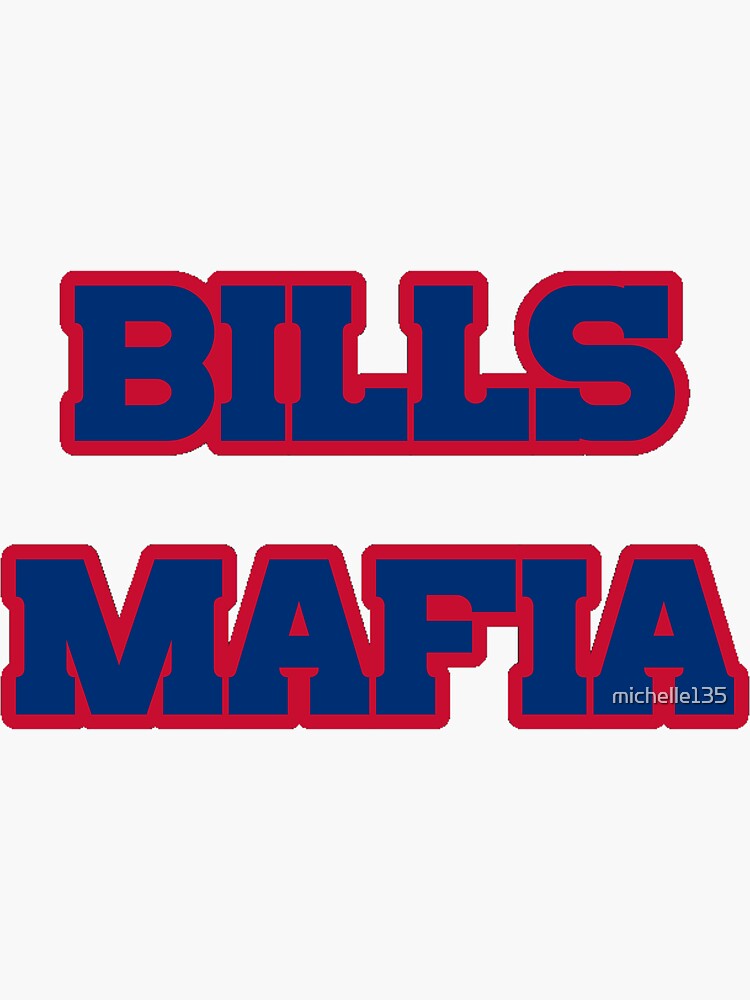 BILLS MAFIA - Buffalo AFC Champions Essential Bills Mafia Color Premium  Logo Sticker for Sale by dejacdesignco