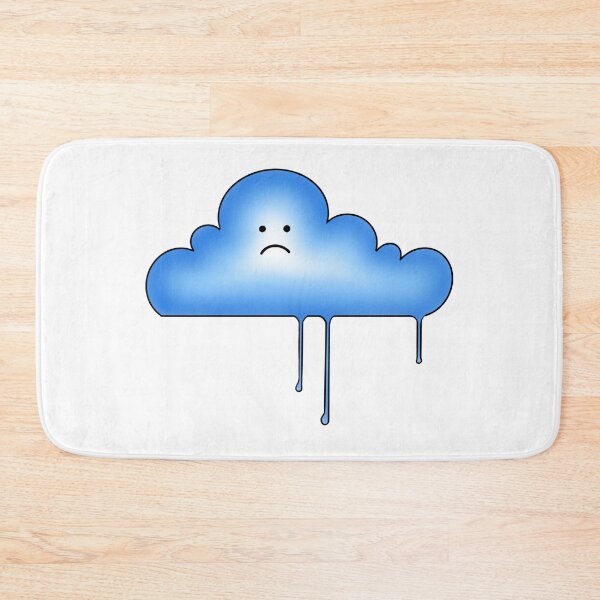 Item preview, Sad Cloud designed and sold by KateKontraband.