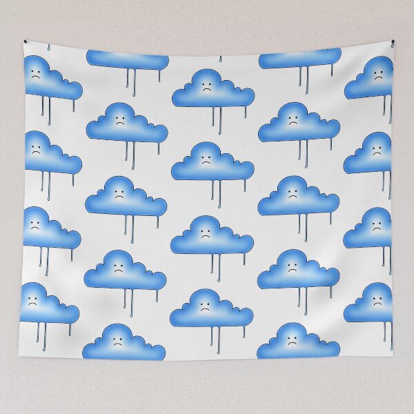 Item preview, Sad Cloud designed and sold by KateKontraband.