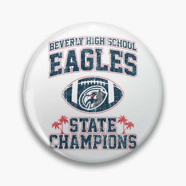 Item preview, Beverly High School Eagles State Champions (Variant) designed and sold by huckblade.